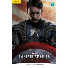 Pearson English Readers: Marvel Studios’ Captain America: The First Avenger