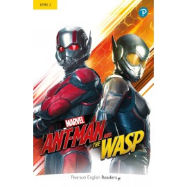 Pearson English Readers: Marvel Studios’ Ant-Man and the Wasp