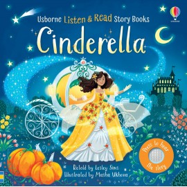 Usborne Listen & Read Story Books: Cinderella