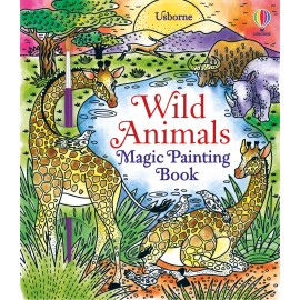 Usborne: Wild Animals Magic Painting Book