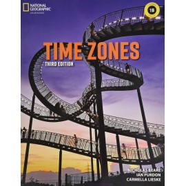 Time Zones Third Edition 1 Combo Split B with Online Practice 