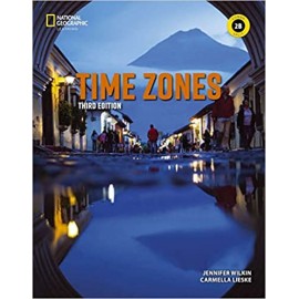 Time Zones Third Edition 2 Combo Split B with Online Practice 