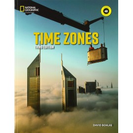 Time Zones Third Edition 4 Combo Split B with Online Practice