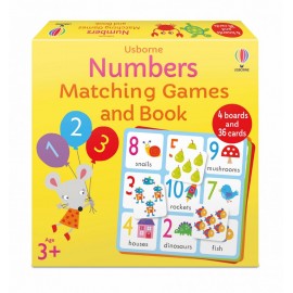 Numbers Matching Games and Book bingo