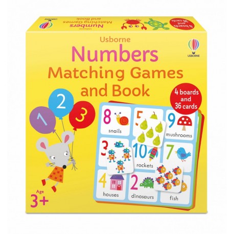Numbers Matching Games and Book bingo