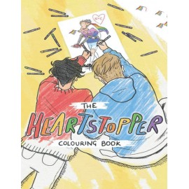 The Official Heartstopper Coloring Book