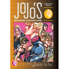 JoJo's Bizarre Adventure: Part 5--Golden Wind, Vol. 2