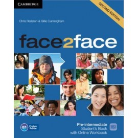 face2face Pre-intermediate Second Ed. Student's Book + Online Workbook Pack