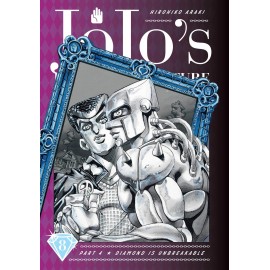 JoJo's Bizarre Adventure: Part 4--Diamond Is Unbreakable, Vol. 8