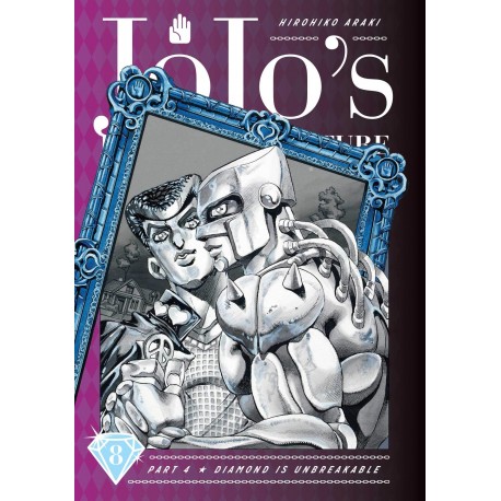 JoJo's Bizarre Adventure: Part 4--Diamond Is Unbreakable, Vol. 8