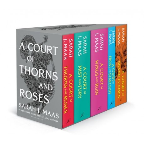 A Court of Thorns and Roses (Paperback Box Set)