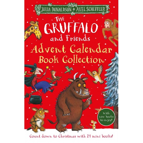 The Gruffalo and Friends Advent Calendar Book Collection (2022)