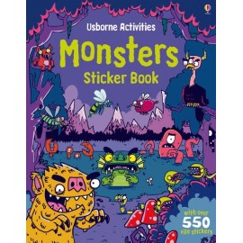 Monsters Sticker Book (Usborne Activities)