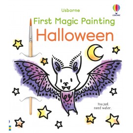 Usborne: First Magic Painting Halloween
