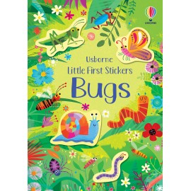 Usborne: Little First Stickers Bugs