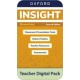 Insight Second Edition Elementary Teacher's Digital pack (digital)