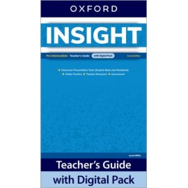 Insight Second Edition Pre-Intermediate Teacher's Guide with Digital Pack 
