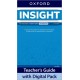 Insight Second Edition Pre-Intermediate Teacher's Guide with Digital Pack 
