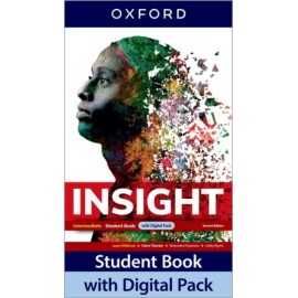 Insight Second Edition Intermediate Student Book with Digital Pack