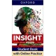 Insight Second Edition Intermediate Student Book with Online Practice 