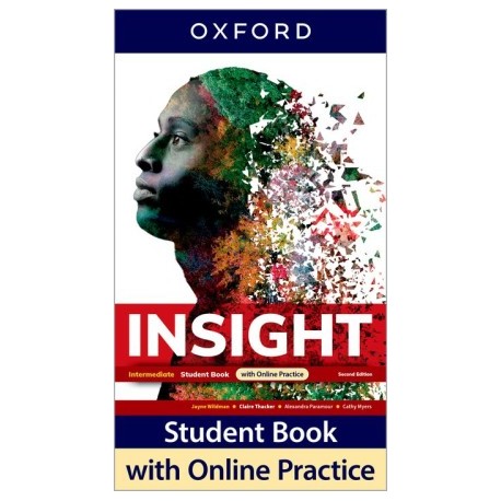 Insight Second Edition Intermediate Student Book with Online Practice 