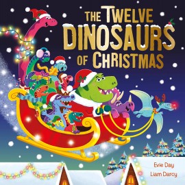 The Twelve Dinosaurs of Christmas