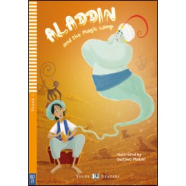 Young Eli Readers Stage 1 Aladdin ad the Magic Lamp with audio download