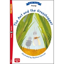 Young Eli Readers Stage 1 The Ant and the Grasshopper with Audio Download