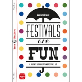 Teen Eli Readers Stage 2 Festivals Are Fun with Audio Download