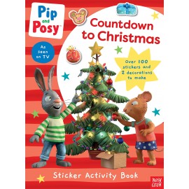 Pip and Posy: Countdown to Christmas