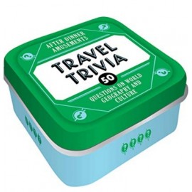 Travel Trivia Game cestovní znalostní hra v angličtině