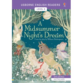Usborne English Readers Level 3: A Midsummer Night´s Dream 
