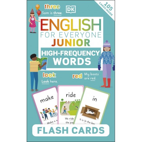 English for Everyone Junior High-Frequency Words Flash Cards