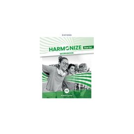 Harmonize Starter Workbook with Online Practice Czech edition