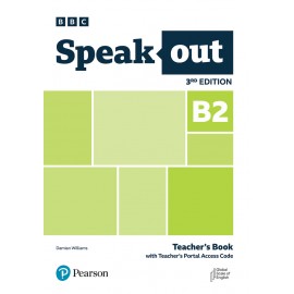 Speakout Third Edition B2 Teacher´s Book with Teacher´s Portal Access Code