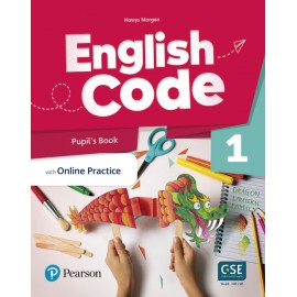 English Code 1 Pupil´ s Book with Online Access Code
