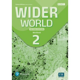 Wider World 2 Second Edition Workbook with App