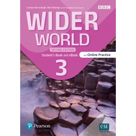 Wider World 3 Second Edition Student´s Book with Online Practice, eBook and App