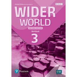 Wider World 3 Secnd Edition Workbook with App