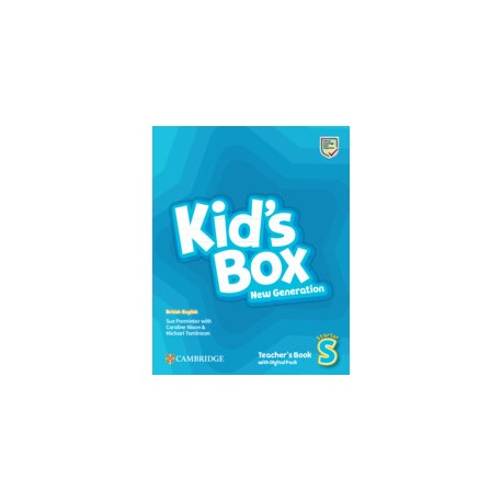 Kid's Box New Generation Starter Teacher's Book with Digital Pack