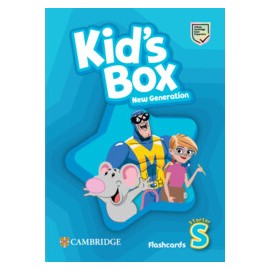 Kid's Box New Generation Starter Flashcards