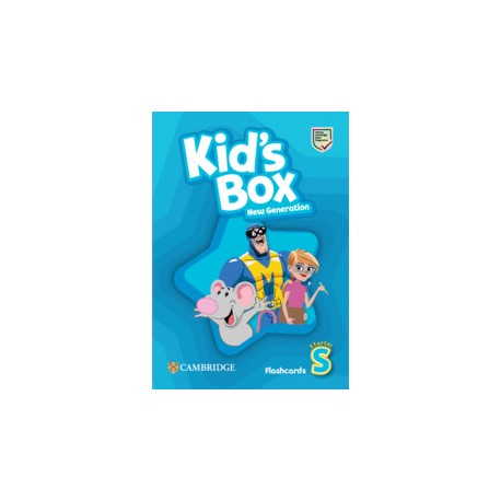 Kid's Box New Generation Starter Flashcards