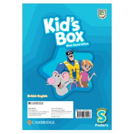 Kid's Box New Generation Starter Posters