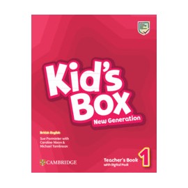 Kid's Box New Generation Level 1 Teacher's Book with Digital Pack