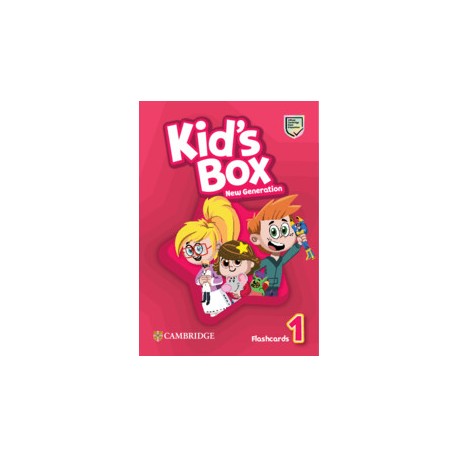 Kid's Box New Generation Level 1 Flashcards