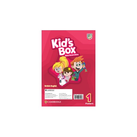 Kid's Box New Generation Level 1 Posters