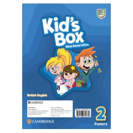 Kid's Box New Generation Level 2 Posters