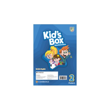 Kid's Box New Generation Level 2 Posters