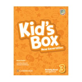 Kid's Box New Generation Level 3 Activity Book with Digital Pack