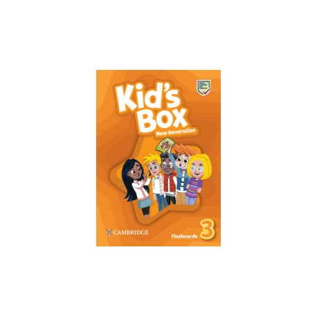 Kid's Box New Generation Level 3 Flashcards